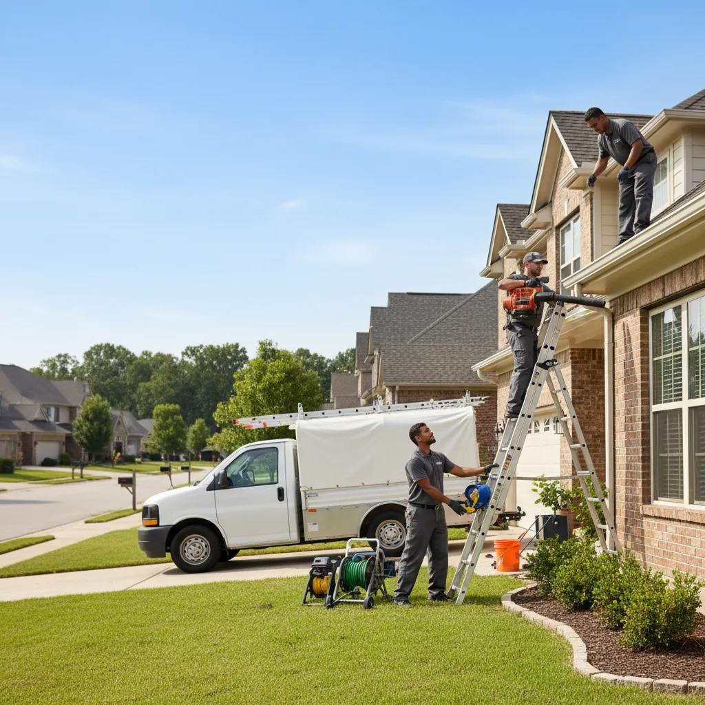 Home Gutter Service in Newton, AL near me